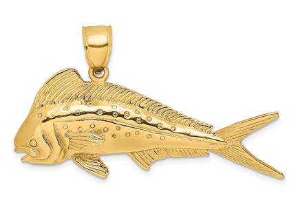 14k Yellow Gold Jewelry Style K8016 - Classique Jewelry Inc.
