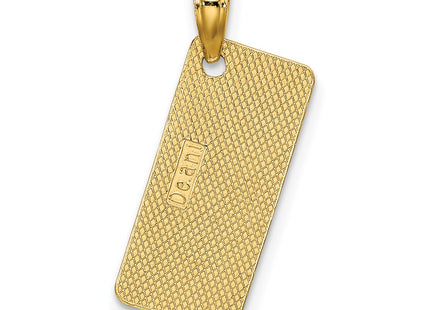 14k Yellow Gold Jewelry Style K8018 - Classique Jewelry Inc.