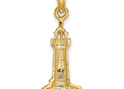 14k Yellow Gold Jewelry Style K8019 - Classique Jewelry Inc.