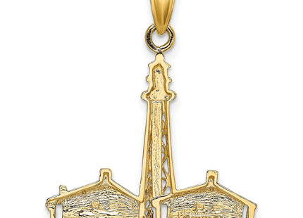 14k Yellow Gold Jewelry Style K8021 - Classique Jewelry Inc.