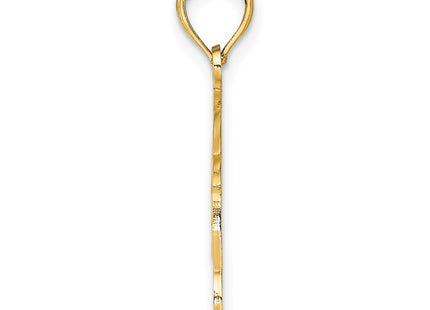 14k Yellow Gold Jewelry Style K8022 - Classique Jewelry Inc.