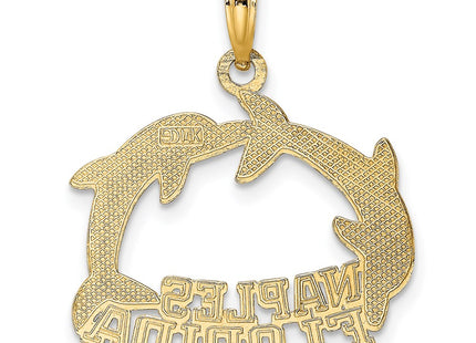 14k Yellow Gold Jewelry Style K8022 - Classique Jewelry Inc.