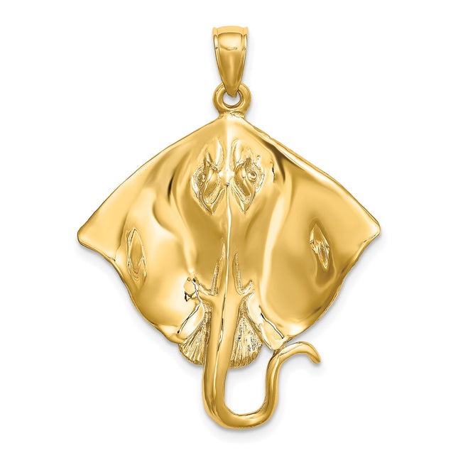 14k Yellow Gold Jewelry Style K8026 - Classique Jewelry Inc.