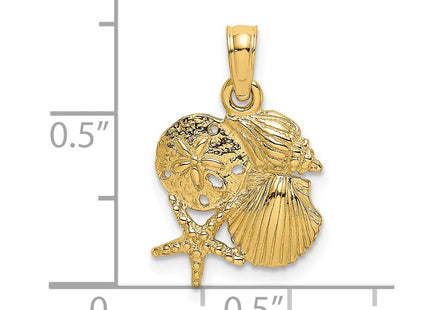 14k Yellow Gold Jewelry Style K8028 - Classique Jewelry Inc.