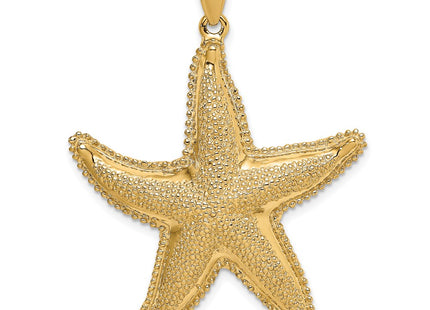 14K gold starfish charm