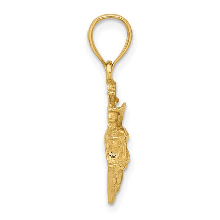 14k Yellow Gold Jewelry Style K8031 - Classique Jewelry Inc.