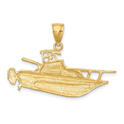 14k Yellow Gold Jewelry Style K8031 - Classique Jewelry Inc.