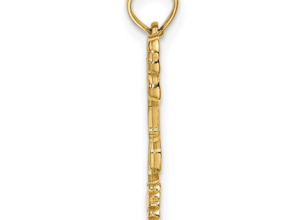 14k Yellow Gold Jewelry Style K8032 - Classique Jewelry Inc.