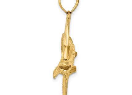 14k Yellow Gold Jewelry Style K8034 - Classique Jewelry Inc.