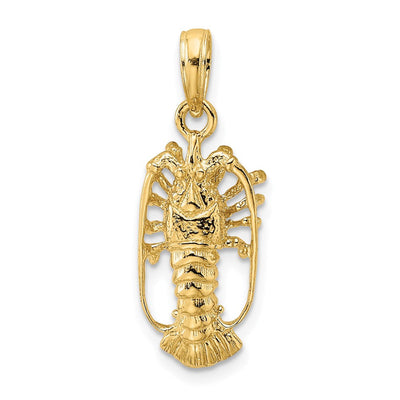 14K gold charm