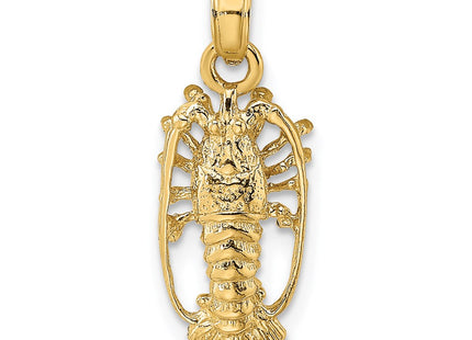 14K gold charm