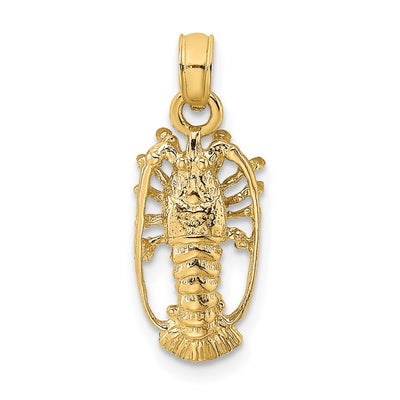 14K gold charm