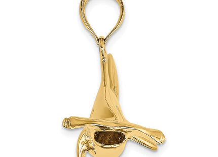 14k Yellow Gold Jewelry Style K8042 - Classique Jewelry Inc.