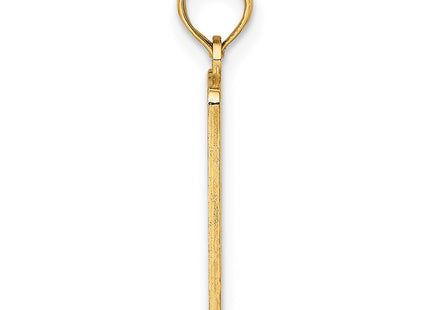 14k Yellow Gold Jewelry Style K8043 - Classique Jewelry Inc.