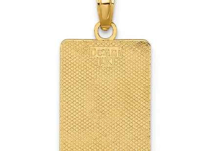 14k Yellow Gold Jewelry Style K8043 - Classique Jewelry Inc.