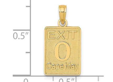 14k Yellow Gold Jewelry Style K8043 - Classique Jewelry Inc.