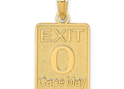 14k Yellow Gold Jewelry Style K8043 - Classique Jewelry Inc.