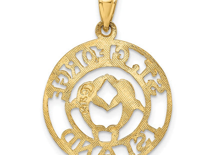 14k Yellow Gold Jewelry Style K8045 - Classique Jewelry Inc.