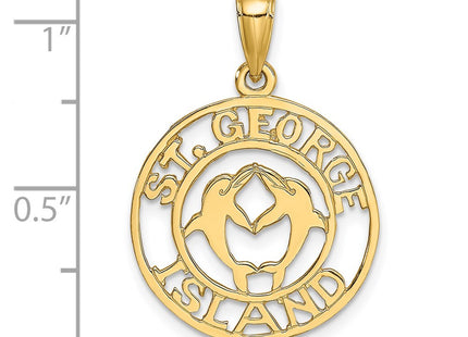 14k Yellow Gold Jewelry Style K8045 - Classique Jewelry Inc.