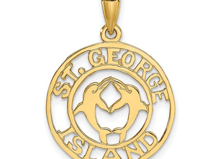 14k Yellow Gold Jewelry Style K8045 - Classique Jewelry Inc.