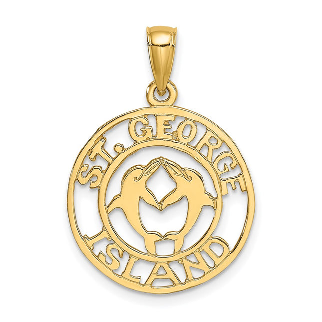 14k Yellow Gold Jewelry Style K8045 - Classique Jewelry Inc.