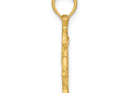 14k Yellow Gold Jewelry Style K8046 - Classique Jewelry Inc.