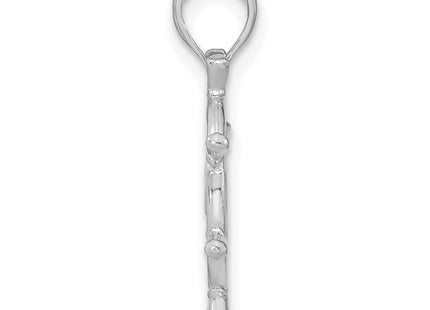 14k White Gold Jewelry Style K8046W - Classique Jewelry Inc.