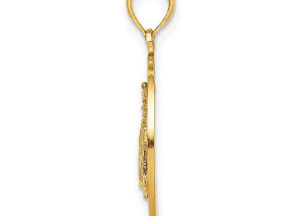14k Yellow Gold Jewelry Style K8047 - Classique Jewelry Inc.