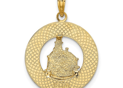 14k Yellow Gold Jewelry Style K8047 - Classique Jewelry Inc.
