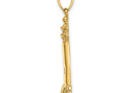 14k Yellow Gold Jewelry Style K8051 - Classique Jewelry Inc.