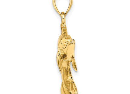 14k Yellow Gold Jewelry Style K8052 - Classique Jewelry Inc.