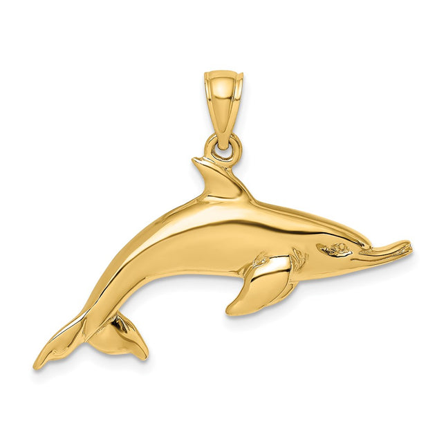 14k Yellow Gold Jewelry Style K8052 - Classique Jewelry Inc.