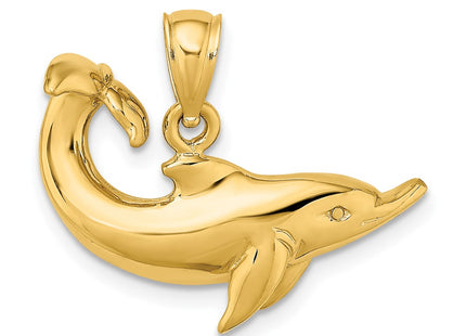 14K gold charm