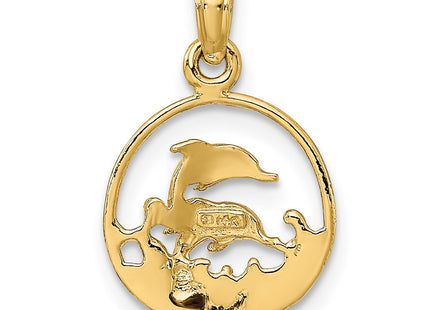 14k Yellow Gold Jewelry Style K8055 - Classique Jewelry Inc.