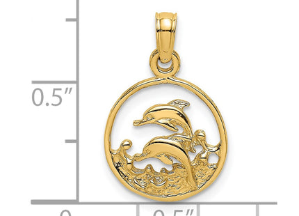 14k Yellow Gold Jewelry Style K8055 - Classique Jewelry Inc.