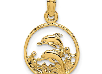 14k Yellow Gold Jewelry Style K8055 - Classique Jewelry Inc.