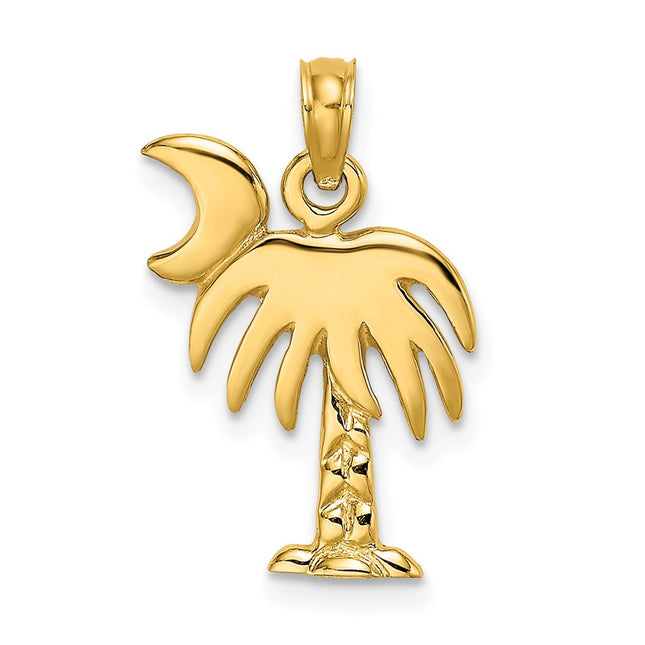14k Yellow Gold Jewelry Style K8059 - Classique Jewelry Inc.