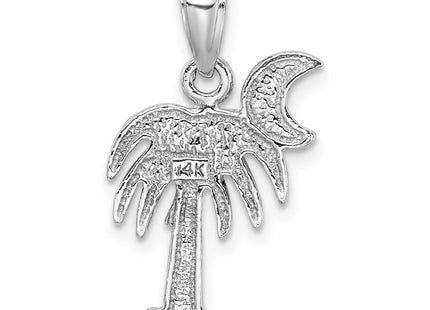 14k White Gold Jewelry Style K8059W - Classique Jewelry Inc.