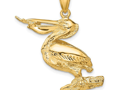 14K gold starfish charm, further view