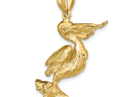 14k Yellow Gold Pendants Style K8061 - Classique Jewelry Inc.