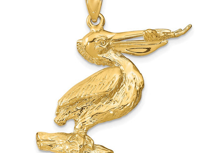 14k Yellow Gold Pendants Style K8061 - Classique Jewelry Inc.
