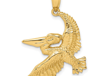 14K gold charm