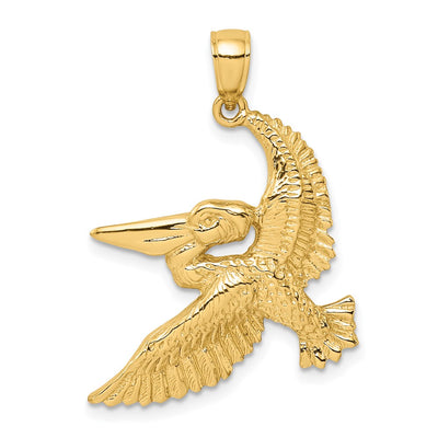 14K gold charm