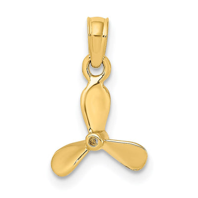 14K gold charm