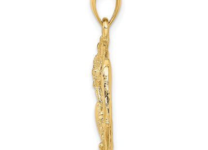 14k Yellow Gold Jewelry Style K8074 - Classique Jewelry Inc.