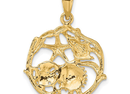14k Yellow Gold Jewelry Style K8074 - Classique Jewelry Inc.