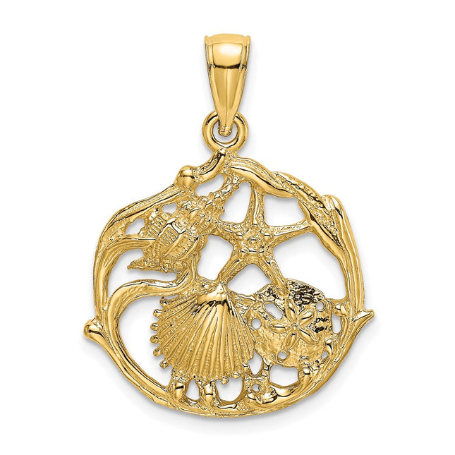 14k Yellow Gold Jewelry Style K8074 - Classique Jewelry Inc.
