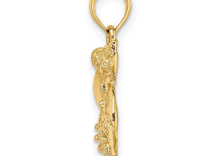 14k Yellow Gold Jewelry Style K8075 - Classique Jewelry Inc.