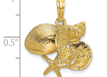 14k Yellow Gold Jewelry Style K8075 - Classique Jewelry Inc.