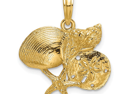 14k Yellow Gold Jewelry Style K8075 - Classique Jewelry Inc.